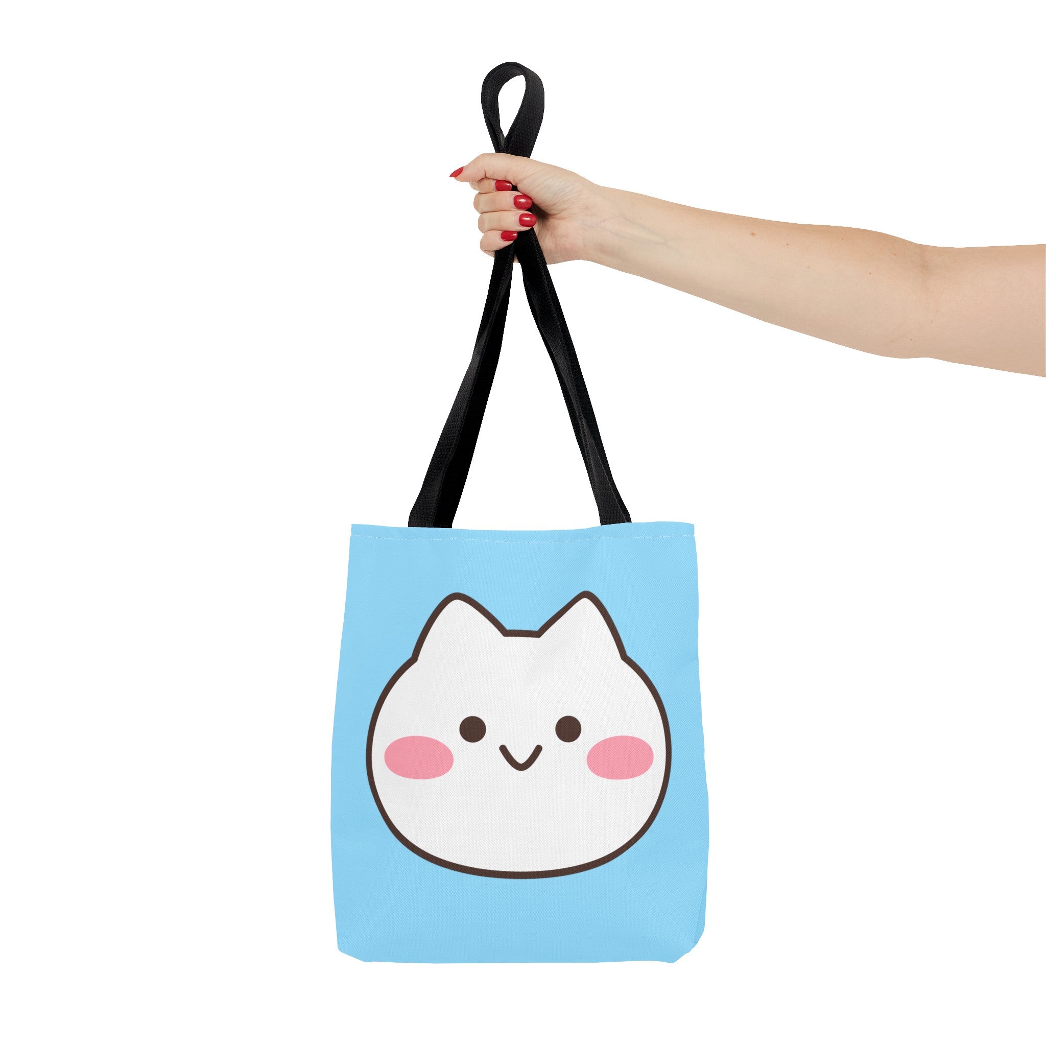 Mimi & Neko Faces Tote Bag